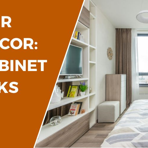 Elevate Your Bedroom Decor: Over Bed Cabinet Styling Tricks