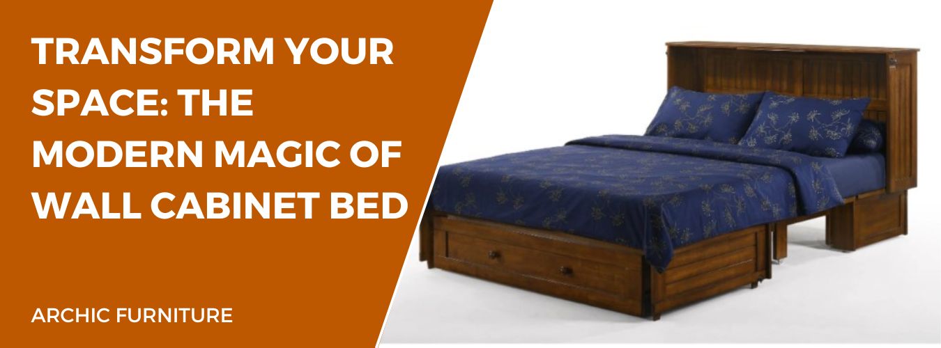 Transform Your Space: The Modern Magic of Wall Cabinet Bed