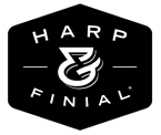 Harp & Finial