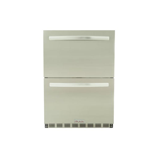 Blaze Grills Blaze Double Drawer 5.1 Refrigerator