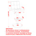 Worldwide Home Furnishings Sorb-Air Lift Stool-Beige Adjustable Air-Lift Stool, Set Of 2 203-327BEG