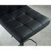 Worldwide Home Furnishings Fusion-Air Lift Stool-Black Adjustable Air-Lift Stool, Set Of 2 203-336BLK