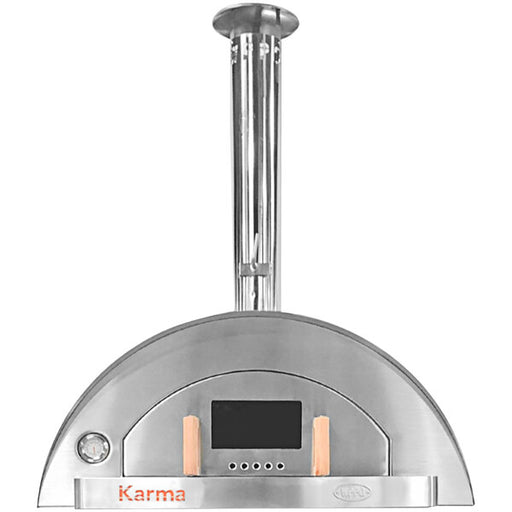 WPPO Karma 42 Professional Stainless Steel Wood Fire Outdoor Pizza Oven WKK-03S-304SS