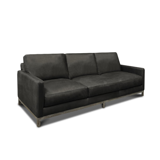 GTR Monterrey 100% Top Grain Leather Modern Americana Sofa