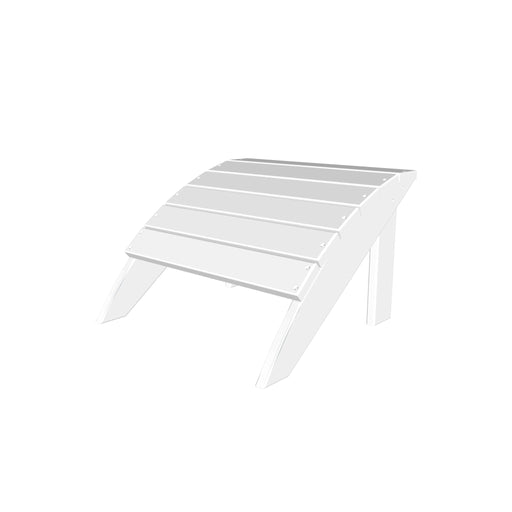 Coastline Harbor View Footstool