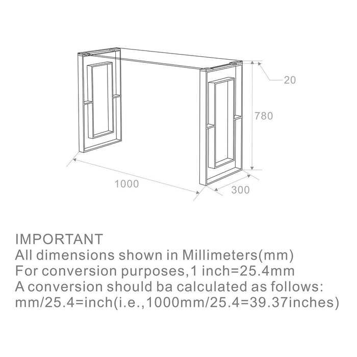 Worldwide Home Furnishings Eros-Console/Desk-Silver Console/Desk 502-482CH