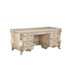 Acme Furniture Gorsedd Desk - Base in Golden Ivory Finish 92741BASE