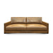 GTR Raffa 100% Top Grain Leather Contemporary 3-Seater Sofa