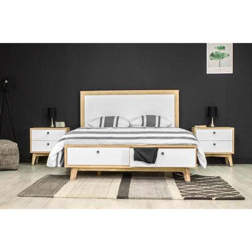 LH Imports Ava King Bed AVA001K