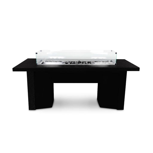 The Outdoor Plus Alameda Fire Table | Powder Coated Metal