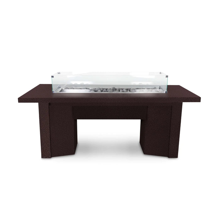 The Outdoor Plus Alameda Fire Table | Powder Coated Metal