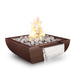 The Outdoor Plus Avalon Fire & Water Wide Spill Bowl | Hammered Copper