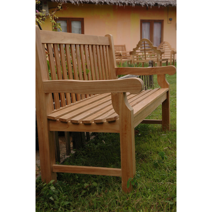 Anderson Teak Devonshire 3-Seater Extra Thick Bench BH-705S
