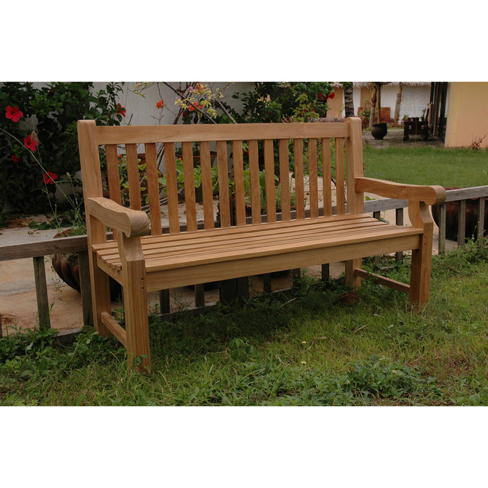 Anderson Teak Devonshire 3-Seater Extra Thick Bench BH-705S