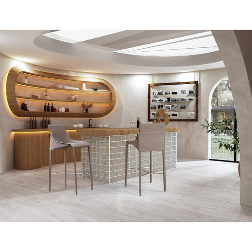 Whiteline Modern Living Emory Barstool