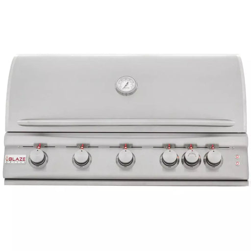 Blaze Grills 40" 5-Burner Blaze LTE Grill with Rear Burner & Built-in Lighting System