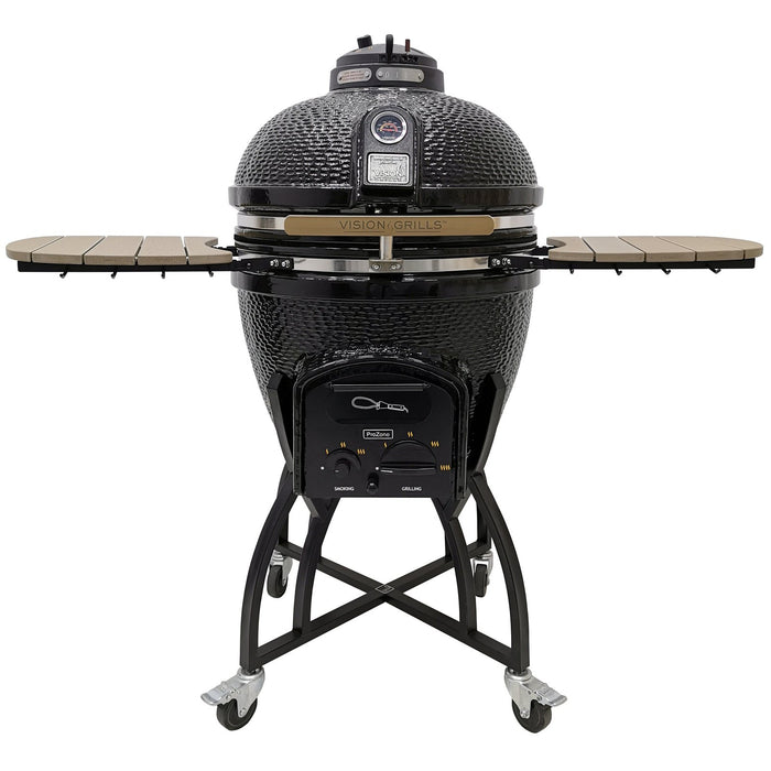 Vision Grills CharGas Kamado Ceramic Charcoal Grill