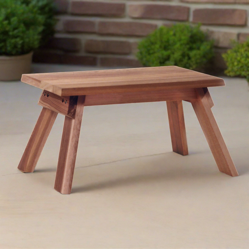 All Things Cedar Cedar Foot Stool CF18