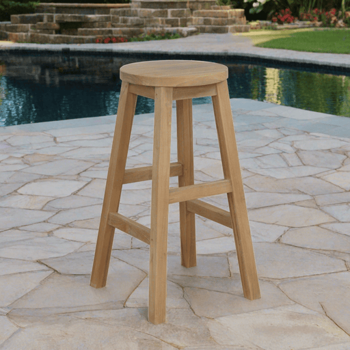 Anderson Teak Alpine Round Counter Stool CHC-1515