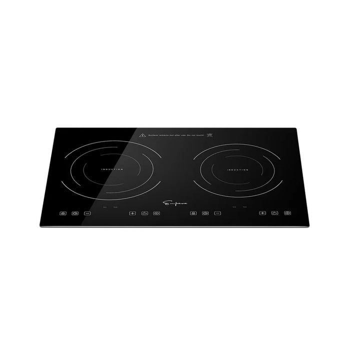 Empava 12 inch Induction Cooktop with 2 burners EMPV-IDC12B2