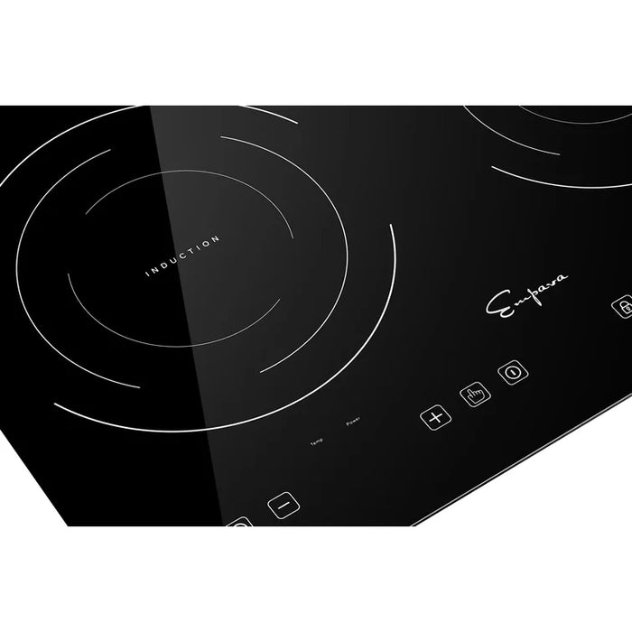 Empava 12 inch Induction Cooktop with 2 burners EMPV-IDC12B2