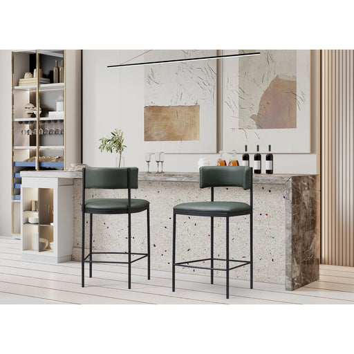 Whiteline Modern Living Envie Counter Stool