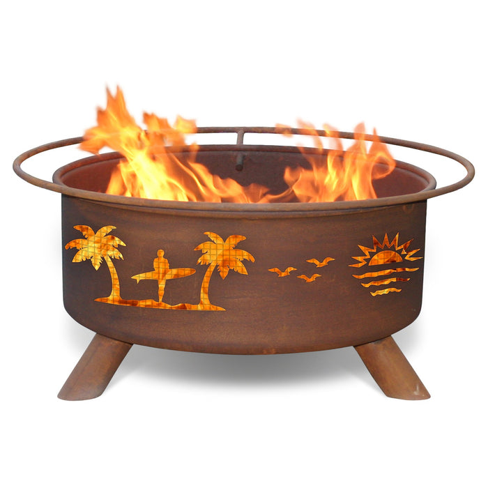 Patina Products Pacific Coast Fire Pit F117
