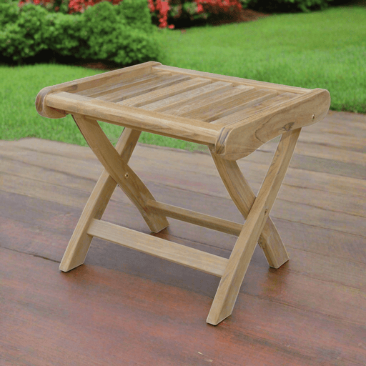 Anderson Teak Katana Foot Stool FS-120