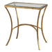 Uttermost Alayna Gold End Table 24641