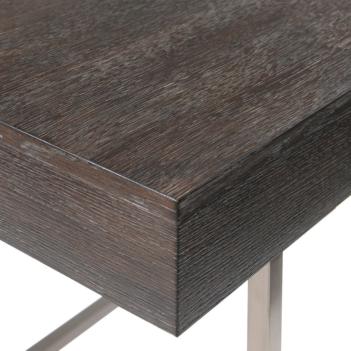 Uttermost Claude Modern Oak Desk 25380