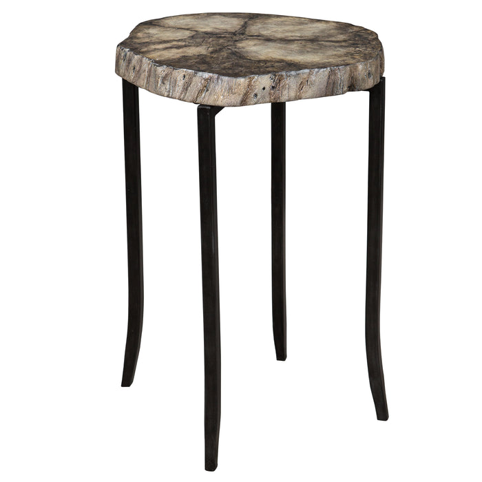 Uttermost Stiles Rustic Accent Table 25486