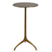 Uttermost Beacon Gold Accent Table 25149