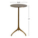 Uttermost Beacon Gold Accent Table 25149