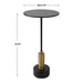 Uttermost Spector Modern Accent Table 25242