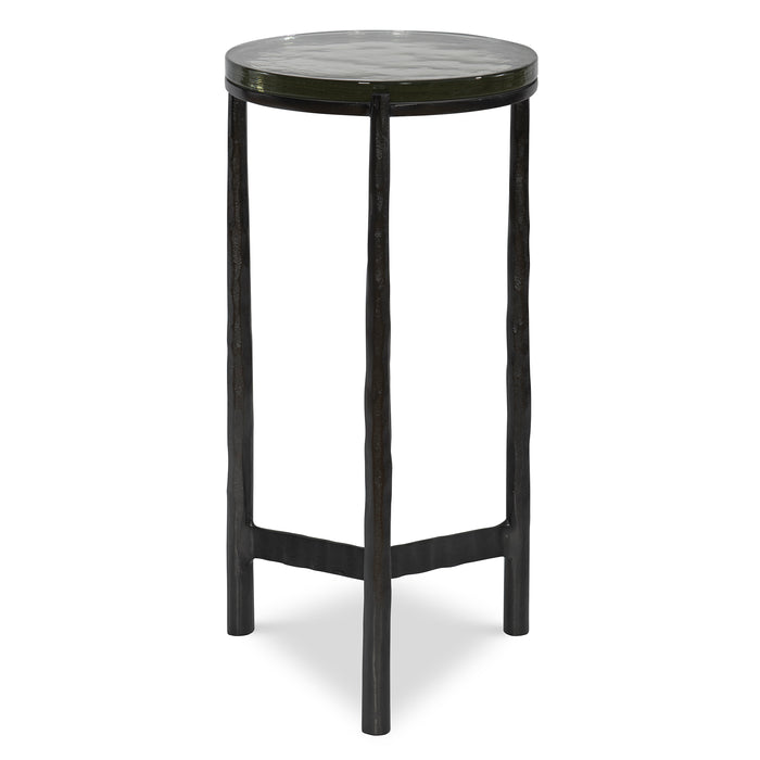 Uttermost Eternity Iron & Glass Accent Table 25308