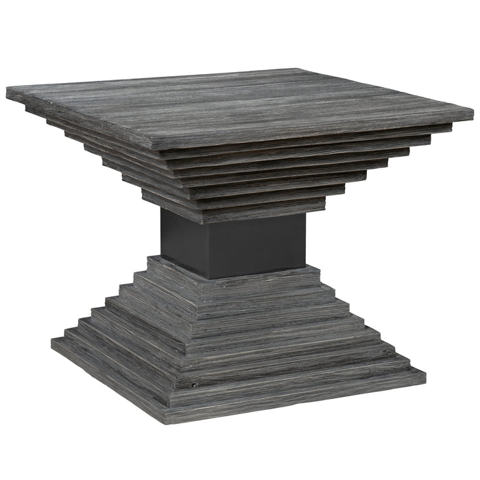 Uttermost Andes Wooden Geometric Accent Table 25288