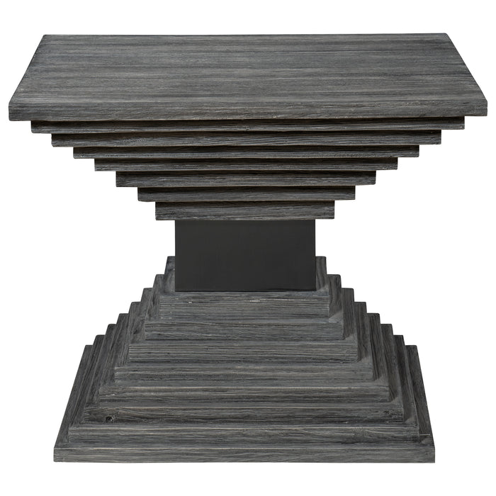 Uttermost Andes Wooden Geometric Accent Table 25288