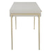 Uttermost Jewel Modern White Desk 22900