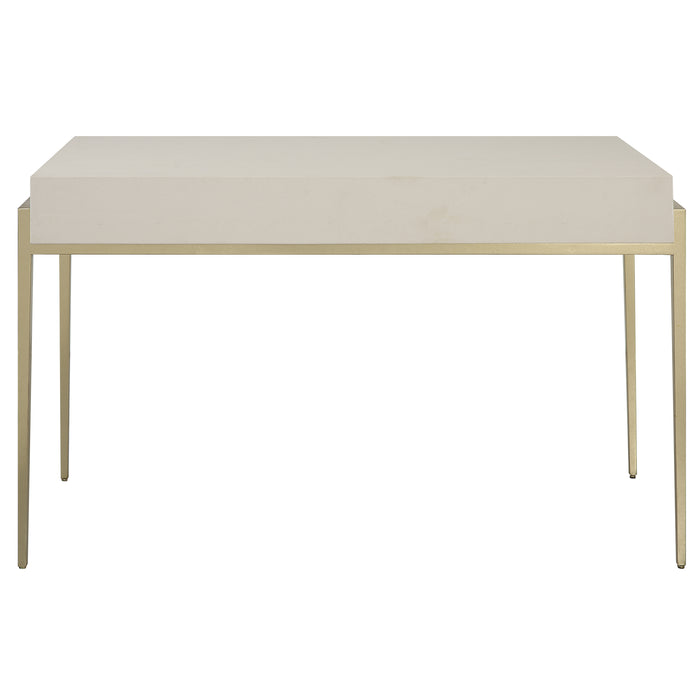 Uttermost Jewel Modern White Desk 22900