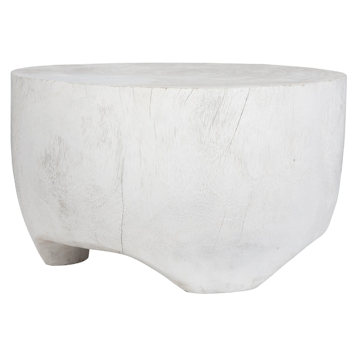Uttermost Elevate White Coffee Table 22946
