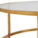 Uttermost Radius Modern Circular Coffee Table 22971