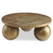 Uttermost Triplet Antique Brass Coffee Table 26000