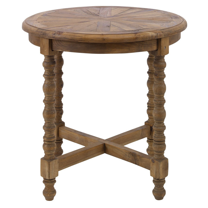 Uttermost Samuelle Wooden End Table 24346