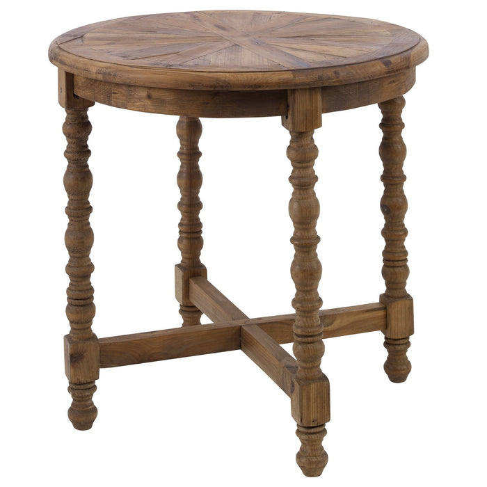 Uttermost Samuelle Wooden End Table 24346
