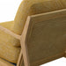 LH Imports Las Vegas Lawrence Arm Chair - Tuscan Sun LAW-01-TS
