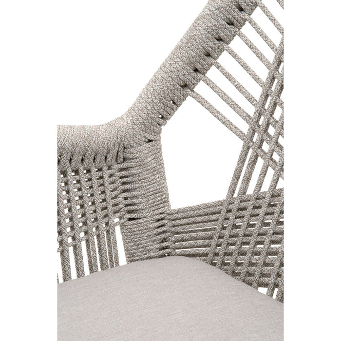 Essentials For Living Woven Loom Arm Chair, Set of 2 6809KD.WTA/FPUM/NG