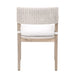 Essentials For Living Woven - Outdoor Lucia Outdoor Arm Chair 6810.PW/WHT/GT