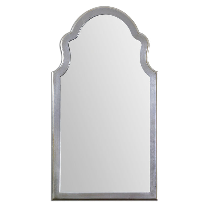 Uttermost Brayden Arched Silver Mirror 14479