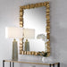 Uttermost Lev Antique Gold Mirror 09825