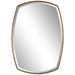 Uttermost Varenna Aged Gold Vanity Mirror 09929